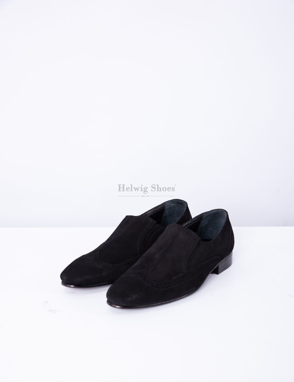 medalist Critically hobby Pantofi Anderson din piele intoarsa cu model | Helwig Shoes